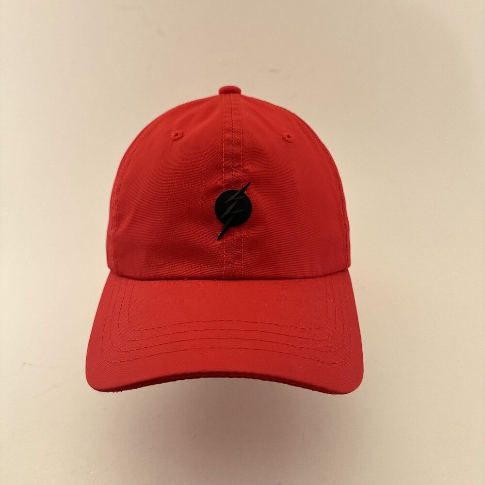 Flash Justice League Shoe Palace Baseball Hat Adjustable Strap Cap Red One Size